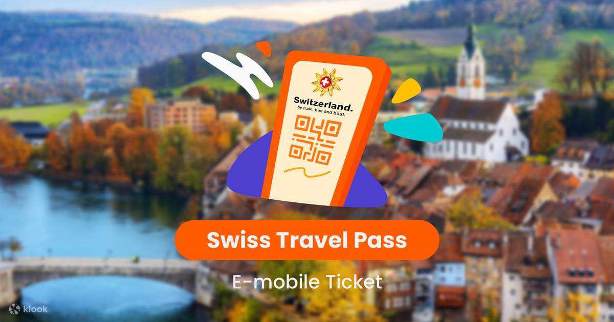 Buy Swiss Travel Pass Online Unlimited Train, Bus & Boat Rides